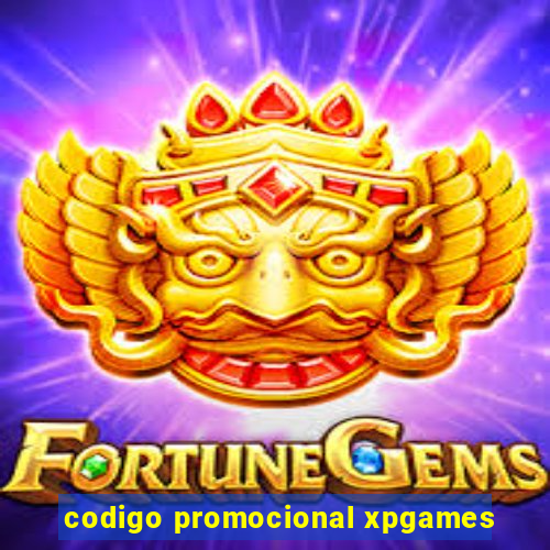 codigo promocional xpgames